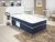 Cama Box Solteiro Ortobom Conjugado 43cm de Altura Physical Blue