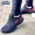 Conjunto de panelas ColorStone 4 peças de alumínio com antiaderente e tampa de vidro, Volcano, ALU8709-VO, Euro Home