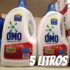 Escada Alumínio 6 Degraus Mor