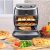 Fritadeira Philco Air Fryer 2 em 1 Oven 11L PFR2000P 127V