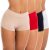 Kit 4 Calcinhas Shorts Cuecas Boxer Feminina Shortinho | 11