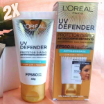 L’Oréal Paris Kit Protetor Solar Facial L’Oréal Paris Uv Defender Antioleosidade Fps60 40G