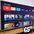 TCL LED SMART TV 65” P635 4K UHD GOOGLE TV