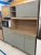 Cozinha Compacta Demóbile Select com Balcão – Nicho para Micro-ondas 6 Portas 2 Gavetas