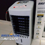 Britânia BCL05FI – Climatizador de Ar Frio c/Ionizador, 127V, Branco