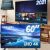 Smart TV LED 60″ 4K UHD Samsung UN60AU7700 – Wifi, HDMI, USB