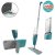 Flash Limp MOP7800 – Mop Spray com Dispenser de 400 ml, (Borrifa, Limpa e Seca), Verde
