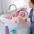 Fisher-Price Baby Banheira para Bebês Deluxe 4 em 1 Rosa para crianças a partir de Estágio de desenvolvimento
