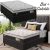 – Cama Box Casal (box + Colchão) – Plumatex Molas Ensacadas Alfa