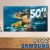 – Smart Tv 50” Uhd 4k Led Samsung 50cu7700 – Wi-fi Bluetooth Alexa 3 Hdmi
