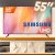 TV Samsung Business Smart 4K 55″ LH55BECHVGGXZD