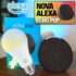 Steck, Interruptor Inteligente 4×2”, Touch Wi-Fi Steck Ambiente Conectado, 3 Módulos, Bivolt, Branco