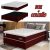 🛏 Cama Box Casal (Box + Colchão) Plumatex de Mola – Ensacada 53cm de Altura Turim