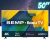 Smart TV 50” 4K UHD LED Semp RK8600 Wi-Fi – 3 HDMI 1 USB
