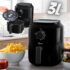 Fritadeira Elétrica sem Óleo/Air Fryer Mondial – AFN-40-BF Preta com Timer