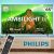 Smart TV Philips Ambilight 65″ 4K 65PUG7908/79, Google TV, Comando de Voz, Dolby Vision/Atmos, VRR/ALLM, Bluetooth