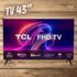 Smart TV 32” HD LED LG 32LR650BPSA