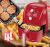 Fritadeira Elétrica sem Óleo/Air Fryer Mondial – AFN40FR Vermelha 4L com Timer