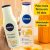 NIVEA Loção Hidratante Firmador Q10 + Vitamina C Todos os Tipos de Pele 200ml – Sua pele com mais firmeza e mais elasticidade em 10 dias, ainda hidratada e cheia de brilho, livre de flacidez