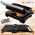 Grill Cadence duas chapas 127V, GRL616