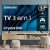 Smart TV 65” UHD 4K LED Samsung 65CU7700 – Wi-Fi Bluetooth Alexa 3