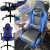 ThunderX3 Cadeira Gamer Profissional TGC12 Preta/Azul