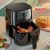 Fritadeira Airfryer Série 3000 1400w Ri9201 Preto Philips Walita 110V