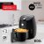 Fritadeira Sem Óleo Air fryer Eos Chef Gourmet 4 Litros Preto Eaf40p 110v