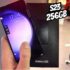 Smartphone Samsung Galaxy A55 128GB Azul Claro 5G 8GB RAM 6,6″ Câm. Tripla + Selfie 32MP Dual Chip