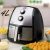 4 Litros, grandinha! Versão INOX 😉 Fritadeira Airfryer 4L cor Inox Midea