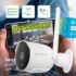 intelbras Alto falante Inteligente Smart Compatível com Alexa IZY Speak ISS 102 A Preto