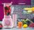 Liquidificador Britânia Blq1300rs Pro Maxx Turbo 3l 1200w Cor Rosa 110V