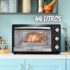 Fritadeira Sem Óleo Air Fryer 4L, Mondial, Preto/Inox, 1500W, 110V – AFN-40-BI