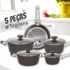 Aparador Cantinho do Café Buffet Sala com Nichos e Rodízios – Canela – Caboclo – TuttiCasa