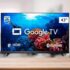 TCL QLED TV 50” C645 4K UHD GOOGLE TV DOLBY VISION GAMING