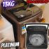 Smartphone Samsung Galaxy A05s 6,7″ 128GB Prata 6GB RAM Câm. Tripla 50MP + Selfie 8MP Bateria 5000mAh Dual Chip