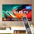 Smart TV 55” 4K UHD QLED TCL 55C635 Wi-Fi – Bluetooth Google Assistente 3 HDMI 2 USB