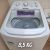 Máquina de Lavar Electrolux 8,5kg