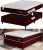 Cama Box Casal (Box + Colchão) Plumatex de Mola – Ensacada 53cm de Altura Turim