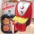 Fritadeira Sem Óleo Air Fryer 8L, Mondial, Vermelho/Inox, 1900W, 127V – AFN-80-RI