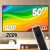 Samsung Smart TV 50″ QLED 4K 50Q60D – Tecnologia de Pontos Quânticos, Design AirSlim