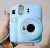CAMERA INSTAX MINI 12 AZUL CANDY
