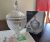 Potiche de Cristal com Pé Bico de Jaca Perseu 15cm x 28cm – Lyor