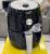 Fritadeira Elétrica sem Óleo/Air Fryer Nell Smart – Preta 2,4L com Timer