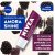 NIVEA Hidratante Labial Amora Shine 4,8 g – Cuidado intensivo para seus lábios, hidratação prolongada, delicioso aroma de amora, pigmentos brilhantes e cor delicada