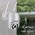 Wifi Hd 1080p A8 Câmera de Segurança, Câmera Ip Icsee Prova D’água Infravermelho Externa（Smartcamera-A08）