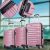 Conjunto de Malas de viagem PP, P e M Detroit Swiss Move Rose