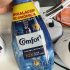 Conjunto com 3 Potes de Vidro Redondos com Tampa Plástica vermelha, VDR7093-VM, Euro Home