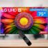 Smart TV Aiwa 50”, Android, 4K, Borda Ultrafina, HDR10, Dolby Áudio – AWS-TV-50-BL-02-A