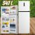 Geladeira/Refrigerador Midea Frost Free Duplex – Branco 347L MD-RT468MTA01